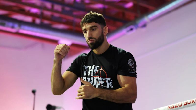Hadribeaj hones in on precision to offset Fundora's physical tools