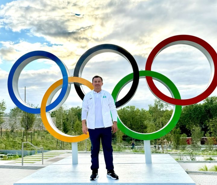 【图片】20年后，GGG再次体验奥运会